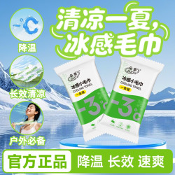 冰感 清凉毛巾 10条