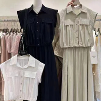 依朵 女士连衣裙 显瘦百搭夏季款