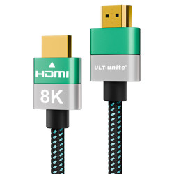 ULT-unite hdmi2.1加长显示高清线HDMI2.1投屏线高清数据线HDMI线