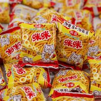 米多奇 咪咪虾条蟹味膨化休闲大礼包 + 100g