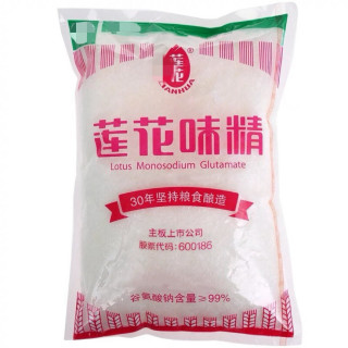 莲花 味精 无盐炒菜提鲜颗粒