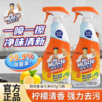 威猛先生 厨房重油污清洁剂 油污清洁剂 重度油烟机清洗剂