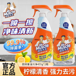威猛先生 厨房重油污清洁剂 油污清洁剂 重度油烟机清洗剂