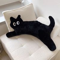 安之静雅 猫咪抱枕 毛绒玩具
