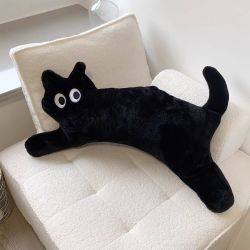 安之静雅 猫咪抱枕 毛绒玩具