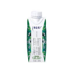 特仑苏 有机纯牛奶梦幻盖 250mL*24瓶/箱