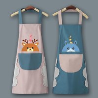 围裙2024新款洋气厨房防水防油做饭工作服女围腰餐饮网红秋冬