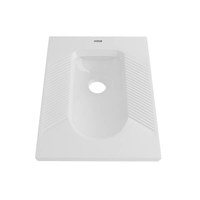 希箭 尚净系列 DB53-D006 蹲便器 530mm*430mm 浅灰色