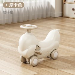 Baby Soul babysoul热狗摇摇车宝宝摇摇马婴儿蹦蹦车儿童周岁溜溜防摔木马
