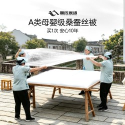邵氏家纺 100%桑蚕丝被子被芯