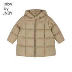 jnby by JNBY [95白鹅绒]江南布衣婴童休闲时尚长款羽绒服冬男女童jnbybyjnby