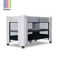 BeBeBus 婴儿床拼接大床筑梦家新生儿移动折叠宝宝床