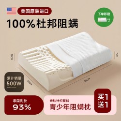 黛圣婕 乳胶按摩枕