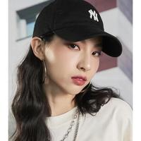 MLB 男女款棒球帽 32CP77 小标NY款 黑色