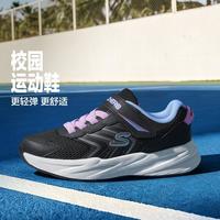 斯凯奇 女中大童|夏女童运动鞋休闲鞋轻弹柔软搭扣低帮