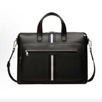 BALLY 男士商务公文包 字母Logo标识