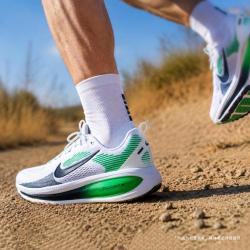 NIKE 迈柔VOMERO 18透气轻便低帮男子跑步鞋