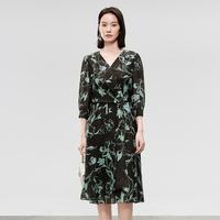 CADIDL 女士春季印花连衣裙 商场同款
