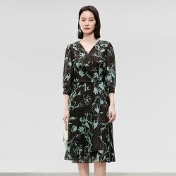 CADIDL 女士春季印花连衣裙 商场同款