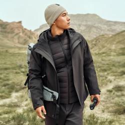 Jack Wolfskin 防水 户外徒步外套