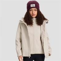 Jack Wolfskin 德国狼爪LAAX女防水软壳三合一冲锋衣5121182