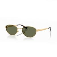 Ray-Ban 新品 太阳镜 椭圆形金属窄框墨镜
