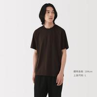 無印良品 MUJI 男士 圆领短袖T恤