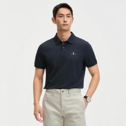 比音勒芬 凉感抗菌 男士短袖POLO衫