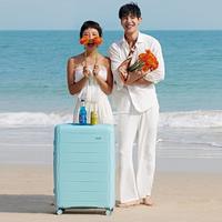 美旅 箱包万向轮拉杆箱时尚休闲行李箱TSA密码箱云感箱NI8