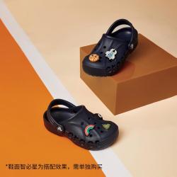 crocs 沙滩鞋 儿童拖鞋  深蓝色 26