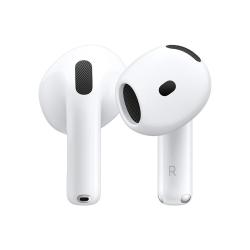 Apple AirPods 4 主动降噪款 半入耳式真无线蓝牙耳机 白色 无线充电 Type-C
