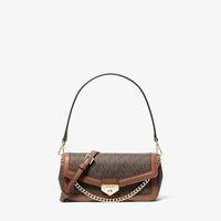MICHAEL KORS Soho 经典老花磁扣开合女款手提包