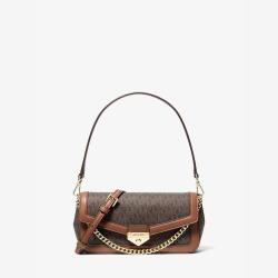 MICHAEL KORS Soho 经典老花磁扣开合女款手提包