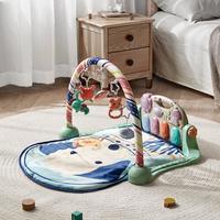 babycare 婴儿健身架器脚踏钢琴0-1岁新生儿礼物宝宝音乐玩具伯恩赛忠犬