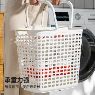 国家补贴：爱丽思 脏衣篓白色大号 可手提