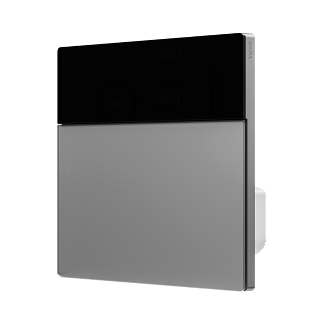 领普 E5Pro 超薄屏显智能开关 AG玻璃按键 米家Mesh2.0