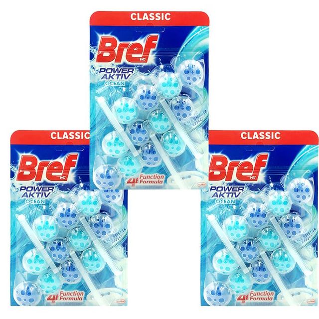Bref 悬挂式马桶清洁球剂洁厕宝洗厕所除臭自动除垢去异味去渍神器