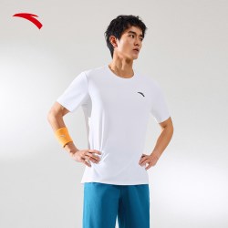 安踏 男子训练短袖T恤 952627101