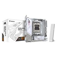 技嘉 X870I AORUS PRO ICE AMD AM5 迷你ITX主板 DDR5 2×M.2 PCIe 5.0