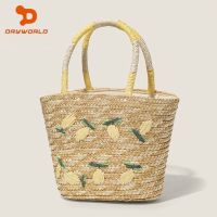 DRYWORLD 草托特包 女士手提包