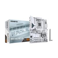 技嘉 B850 Eagle WIFI7 ICE AMD AM5 LGA 1718 主板 ATX DDR5 3X