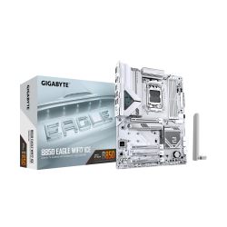 技嘉 B850 Eagle WIFI7 ICE AMD AM5 LGA 1718 主板 ATX DDR5 3X