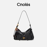 移动端：Cnolés 明星同款 女士单肩斜挎包