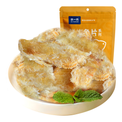 水一方 现烤鳕鱼碎片 60g*6袋