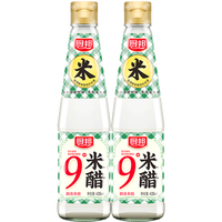 88VIP：厨邦 9度米醋 420ml*2 瓶装