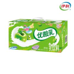 伊利 优酸乳原味250ml*24  优酸乳整箱含乳饮料 正品