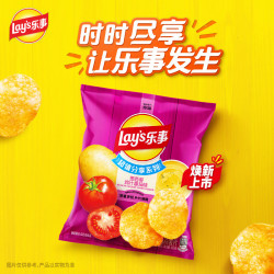 乐事 马铃薯片 墨西哥鸡汁番茄味 135g