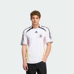 adidas 德国队2006复古足球休闲文化短袖球衣男