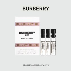 BURBERRY 女神花与她草莓奶昔香精英雄男士淡香水