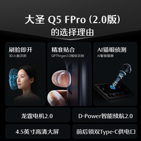 德施曼 Q5FPro 3D人脸识别 智能锁